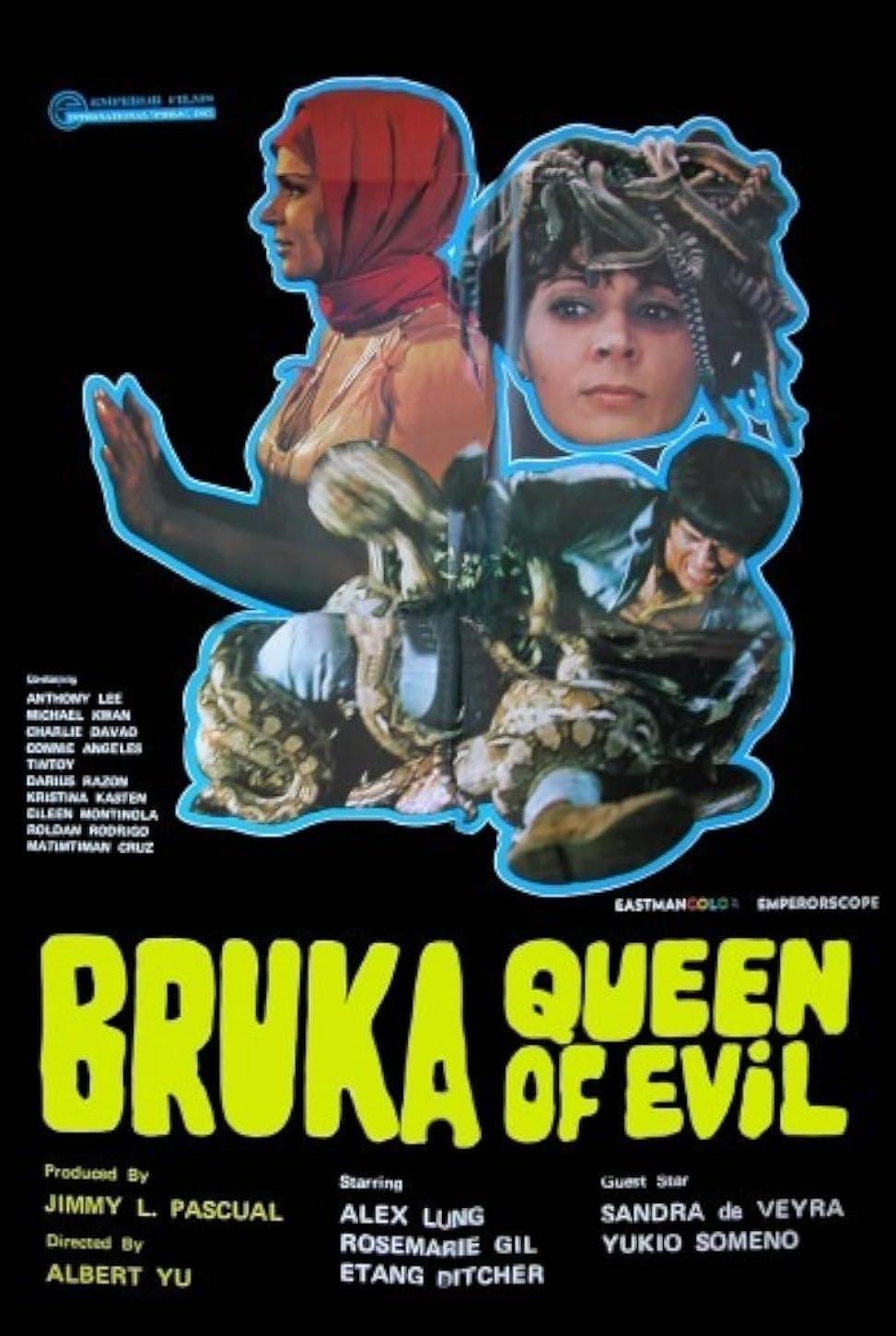 Bruka, Queen of Evil poster