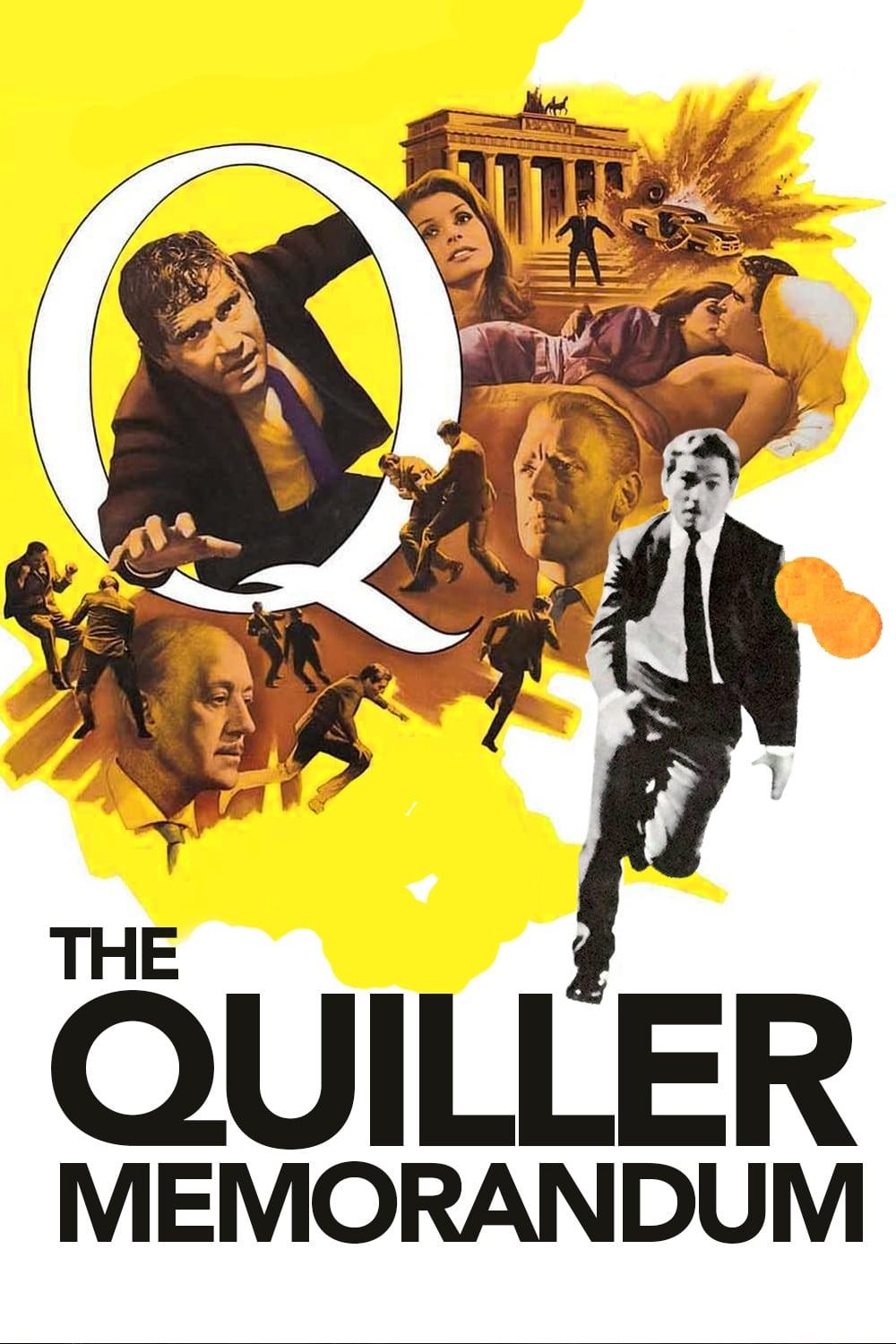 The Quiller Memorandum poster