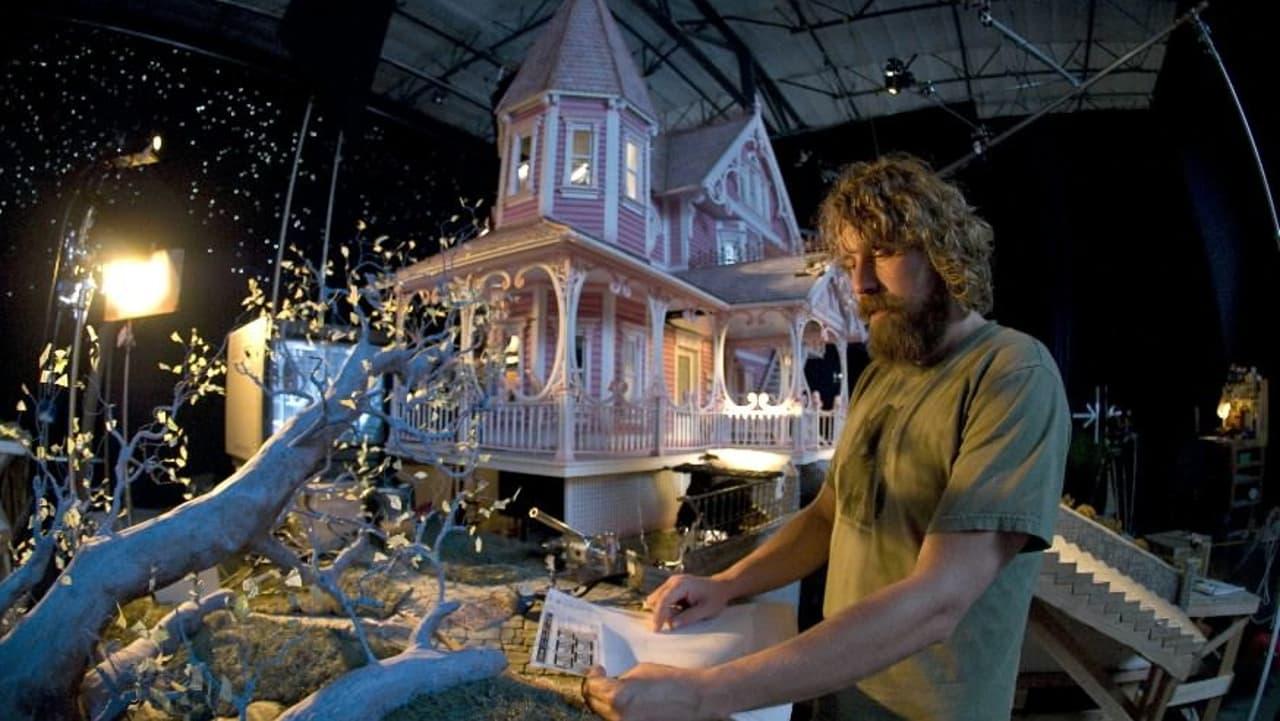 Coraline: The Making of 'Coraline' backdrop