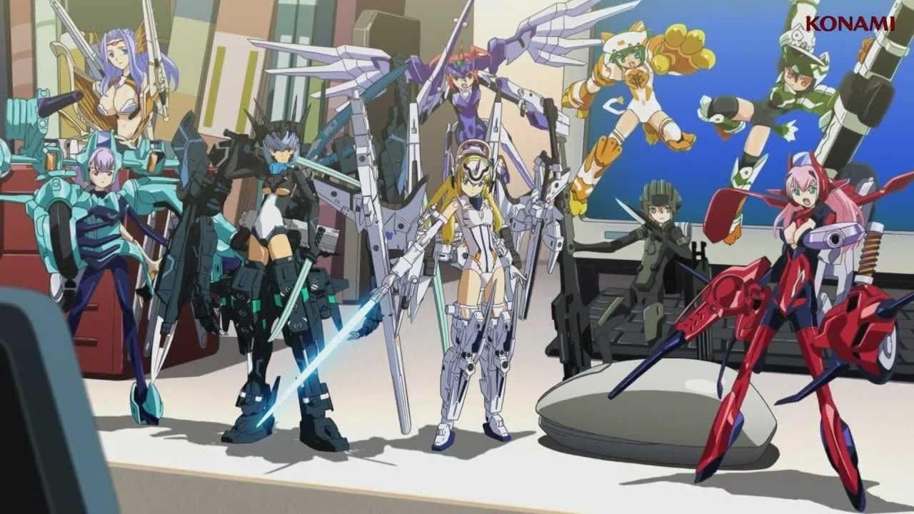 Busou Shinki Moon Angel backdrop