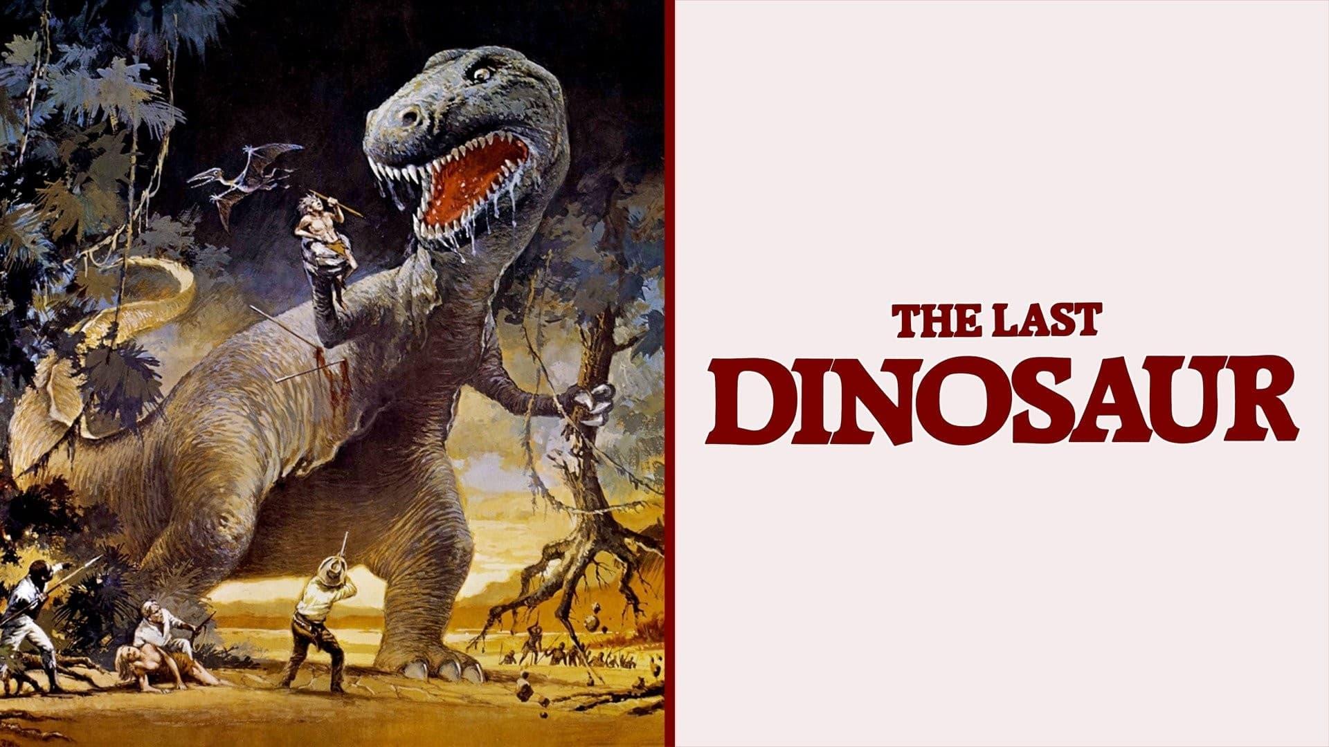 The Last Dinosaur backdrop