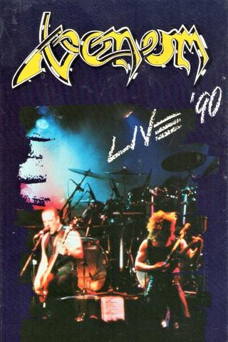 Venom Live '90 poster