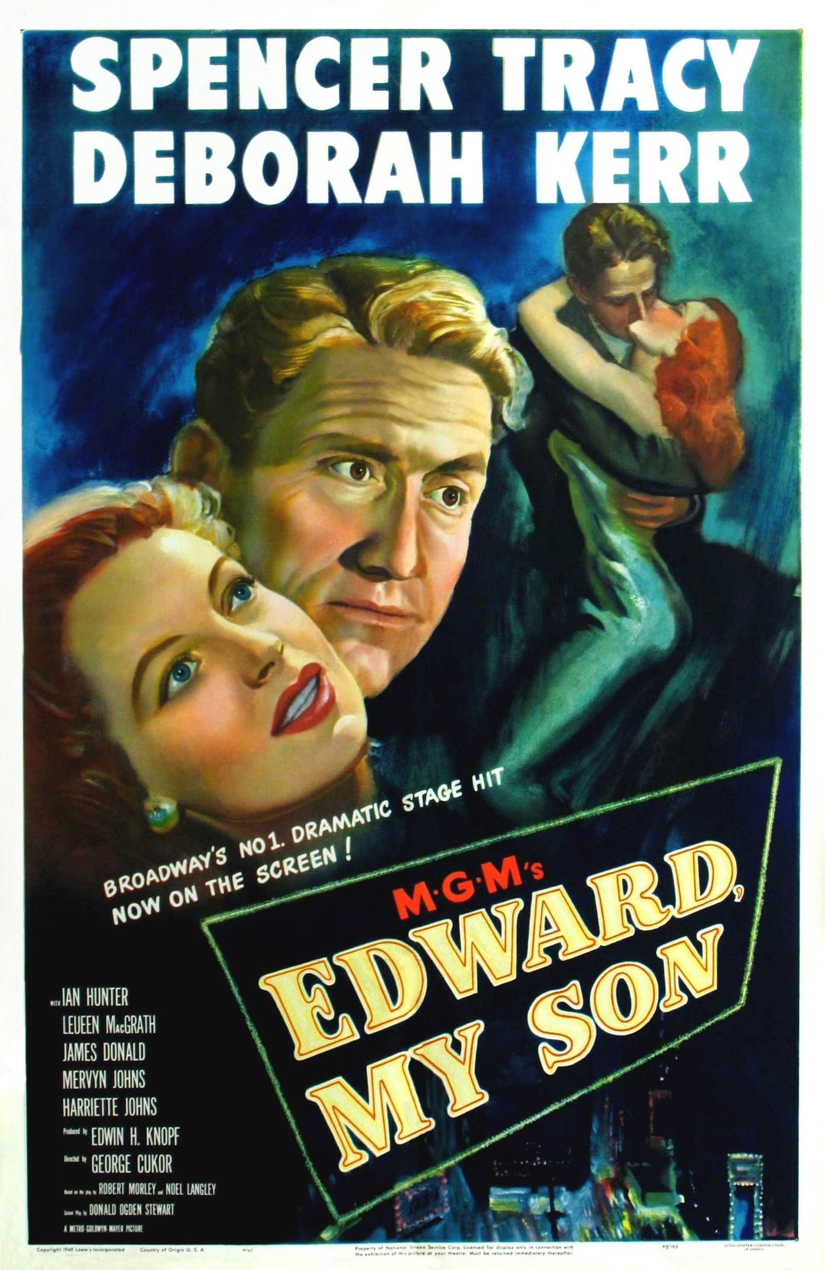 Edward, My Son poster