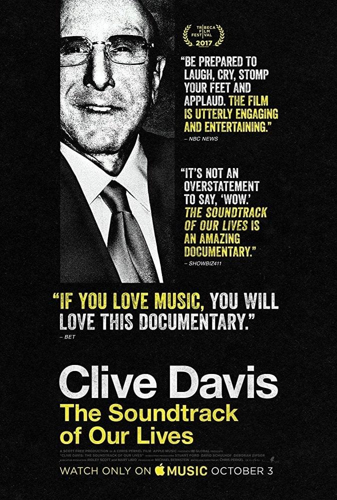 Clive Davis: The Soundtrack of Our Lives poster