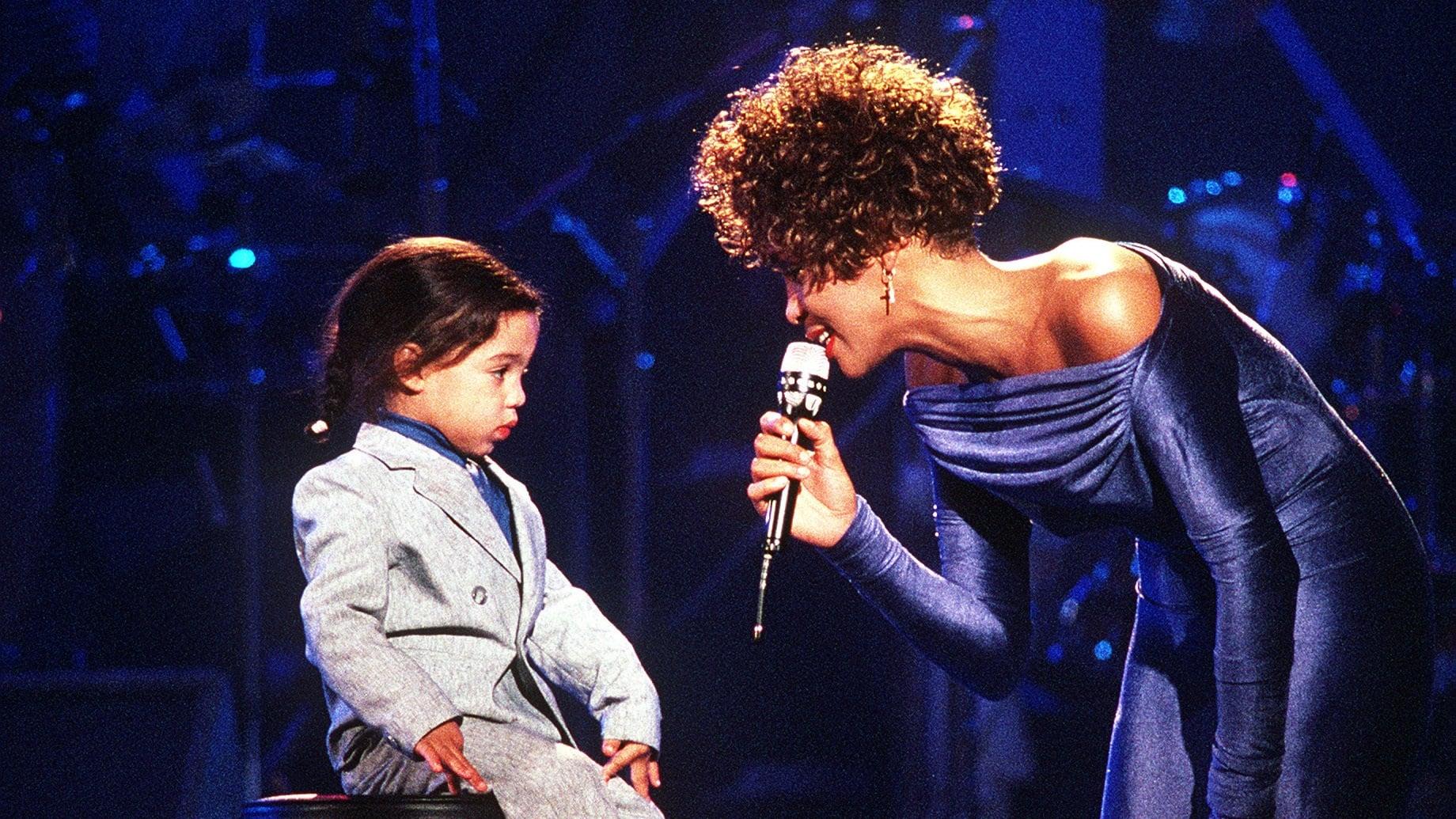Whitney Houston: Live in Concert backdrop