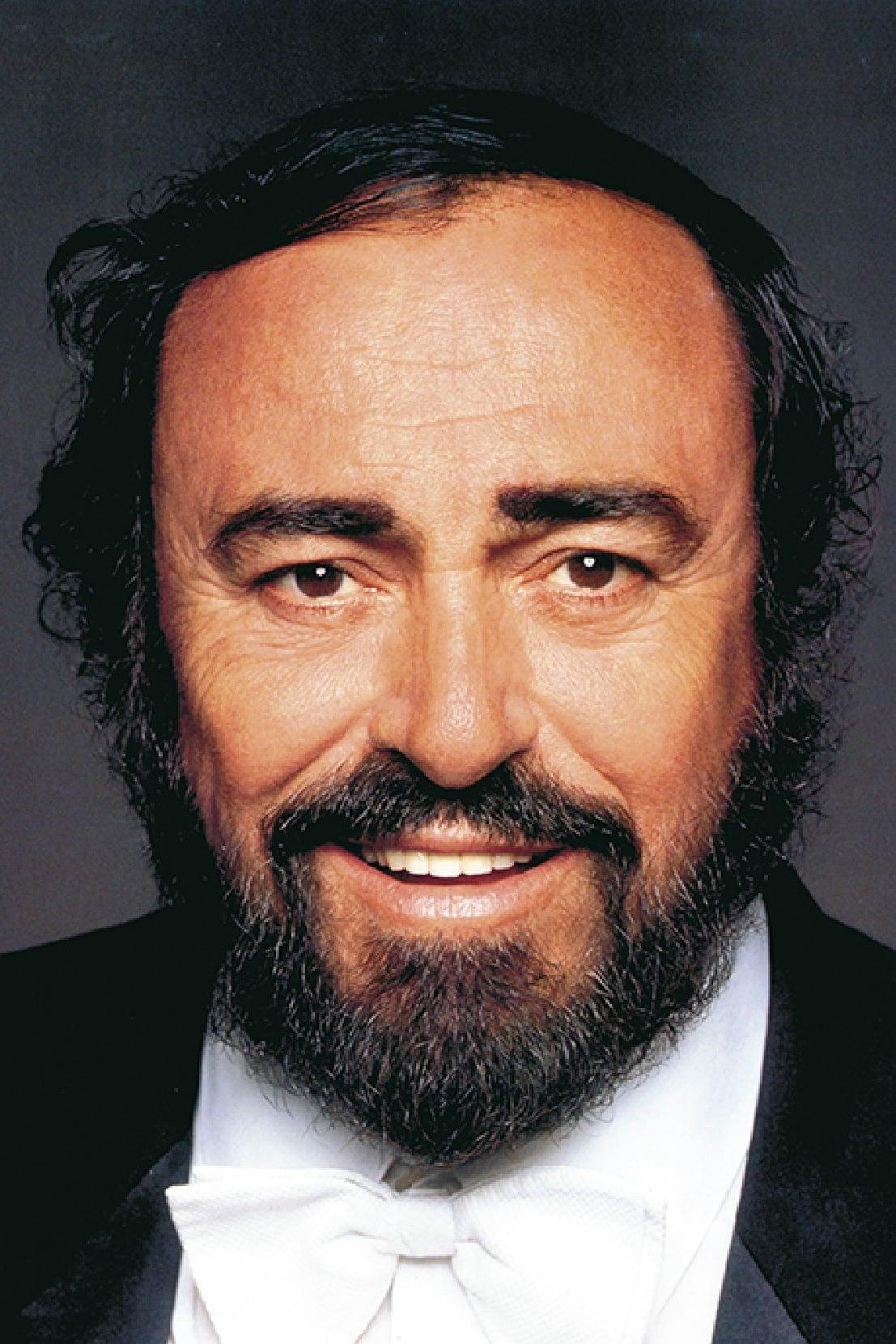 Luciano Pavarotti poster