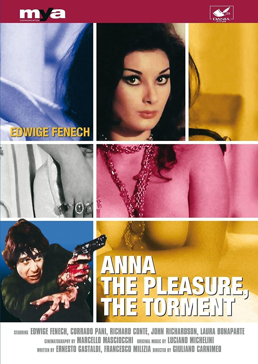 Anna: the Pleasure, the Torment poster