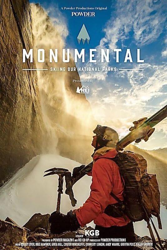 Monumental: Skiing Our National Parks poster