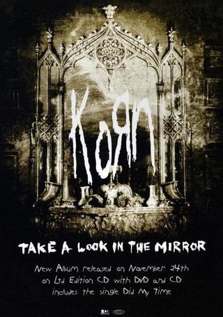 Korn: Take A Look In The Mirror poster