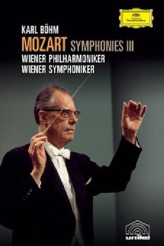 Mozart Symphonies Vol. III - Nos. 28, 33, 39, "Serenata Notturna" and Karl Böhm documentary poster