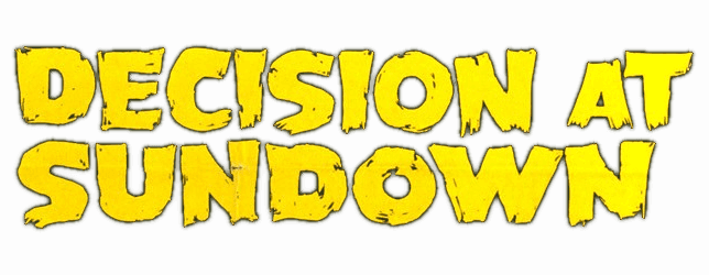 Decision at Sundown logo