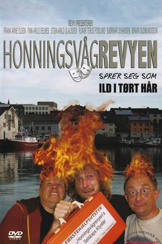 Honningsvågrevyen: Sprer seg som ild i tørt hår poster