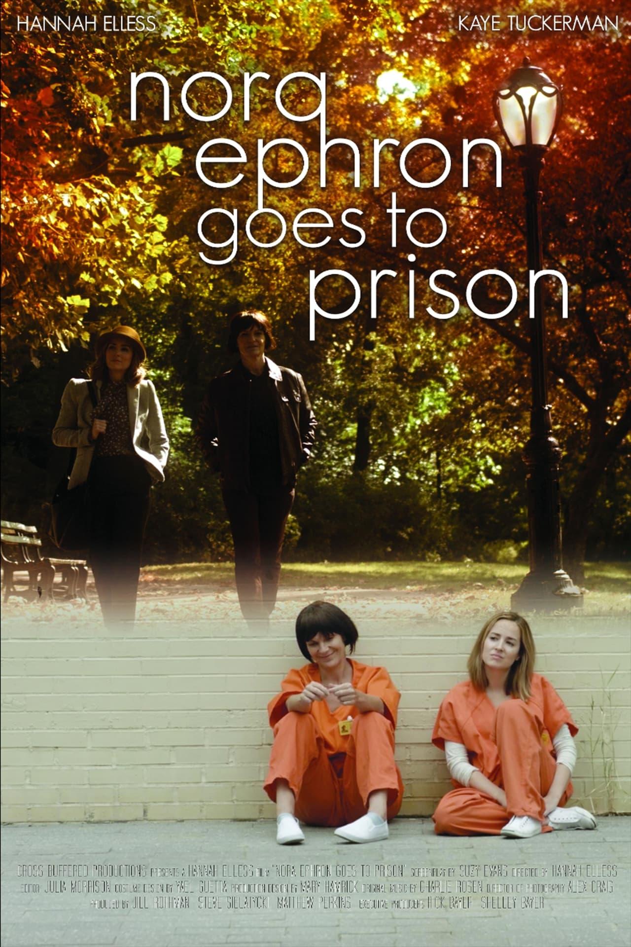 Nora Ephron Goes to Prison poster