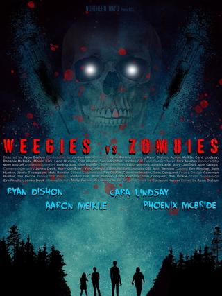 Weegies VS Zombies poster