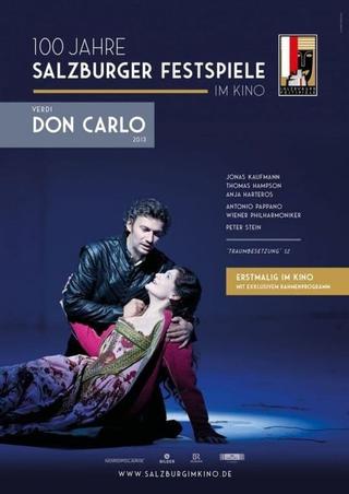 Verdi - Don Carlo poster