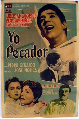 Yo pecador poster