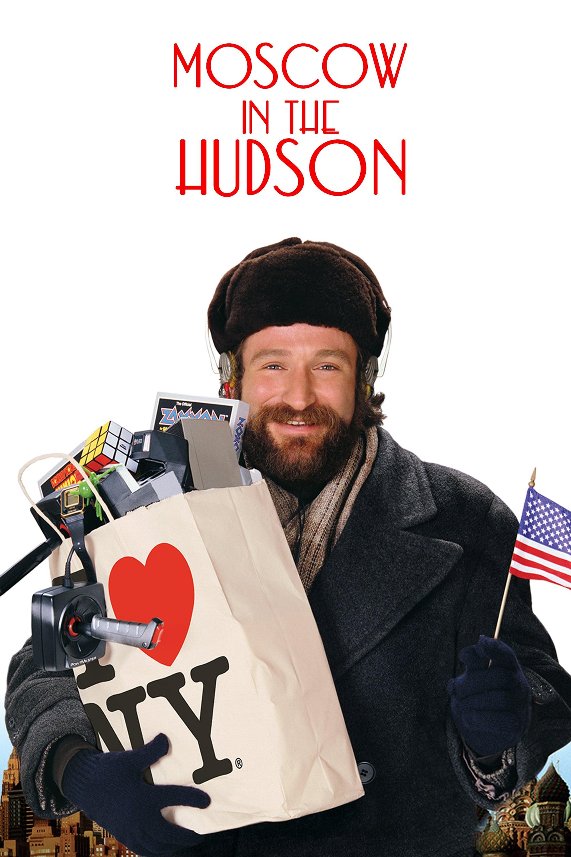 Moscow on the Hudson poster