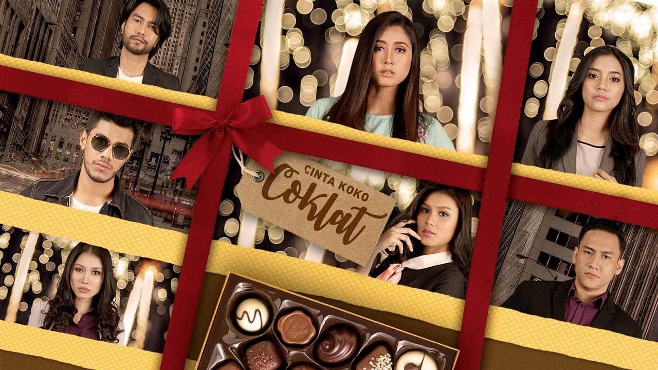 Cinta Koko Coklat backdrop