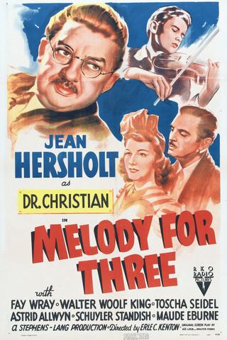 Melody for Three poster