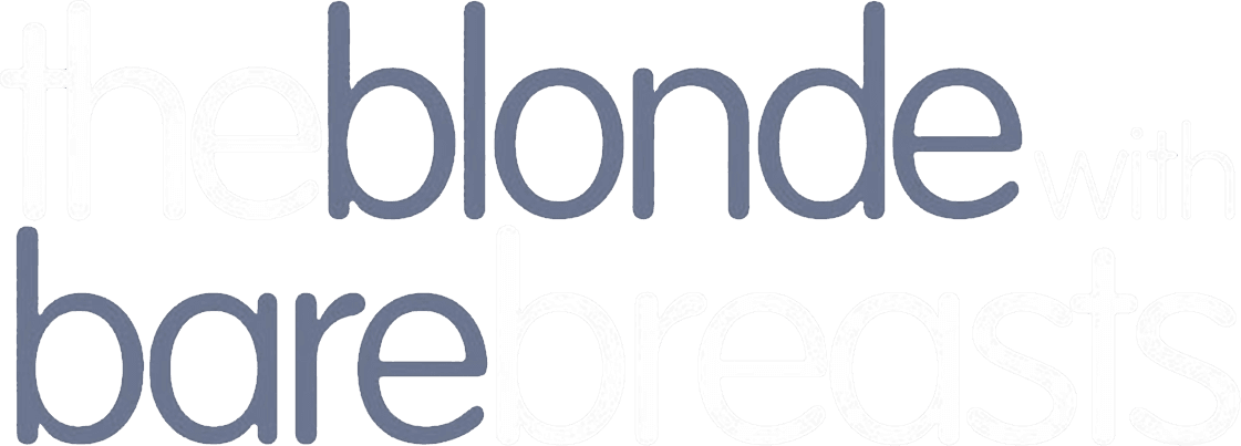 The Blonde with Bare Breasts logo