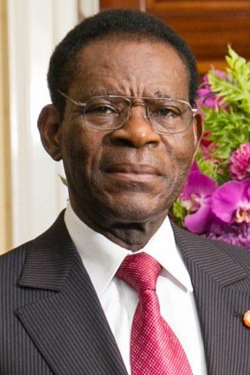 Teodoro Obiang Nguema poster