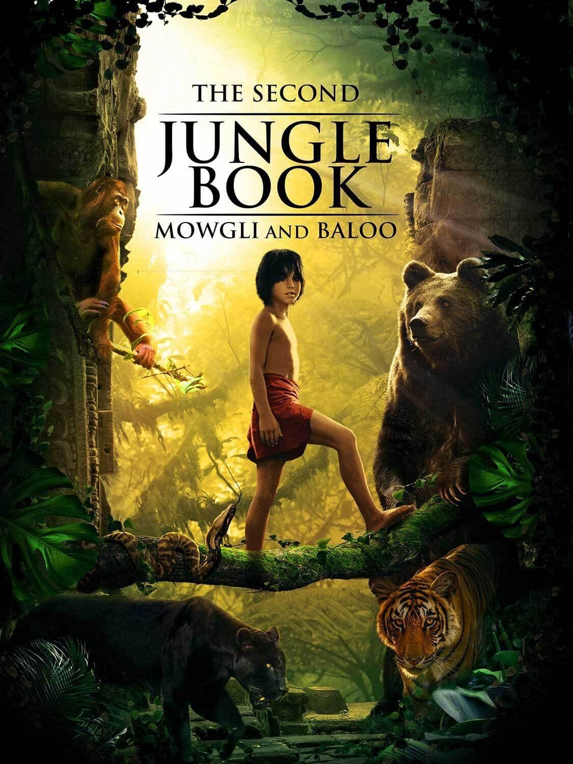 The Second Jungle Book: Mowgli & Baloo poster