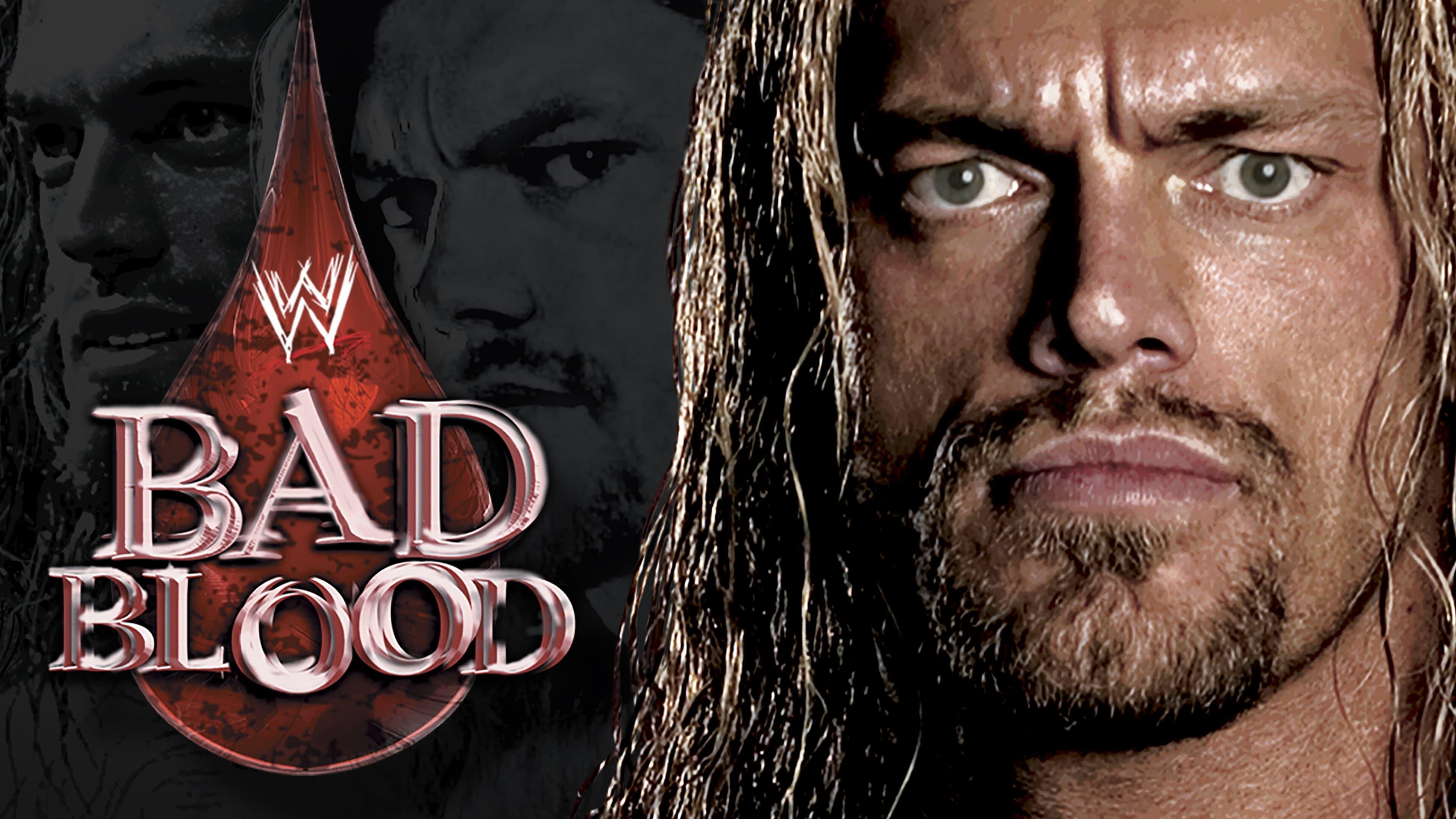 WWE Bad Blood 2004 backdrop