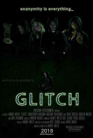 Glitch poster