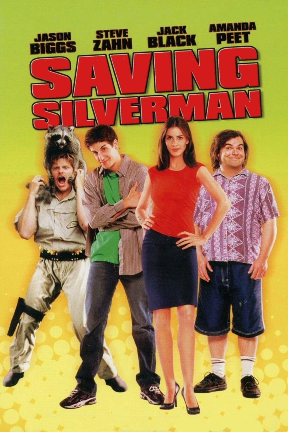 Saving Silverman poster