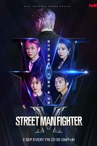 Street Man Fighter poster
