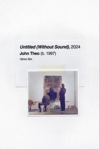 Untitled (Without Sound) poster