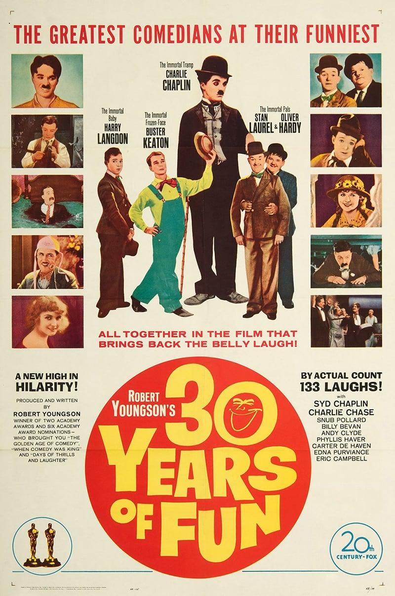 30 Years of Fun poster
