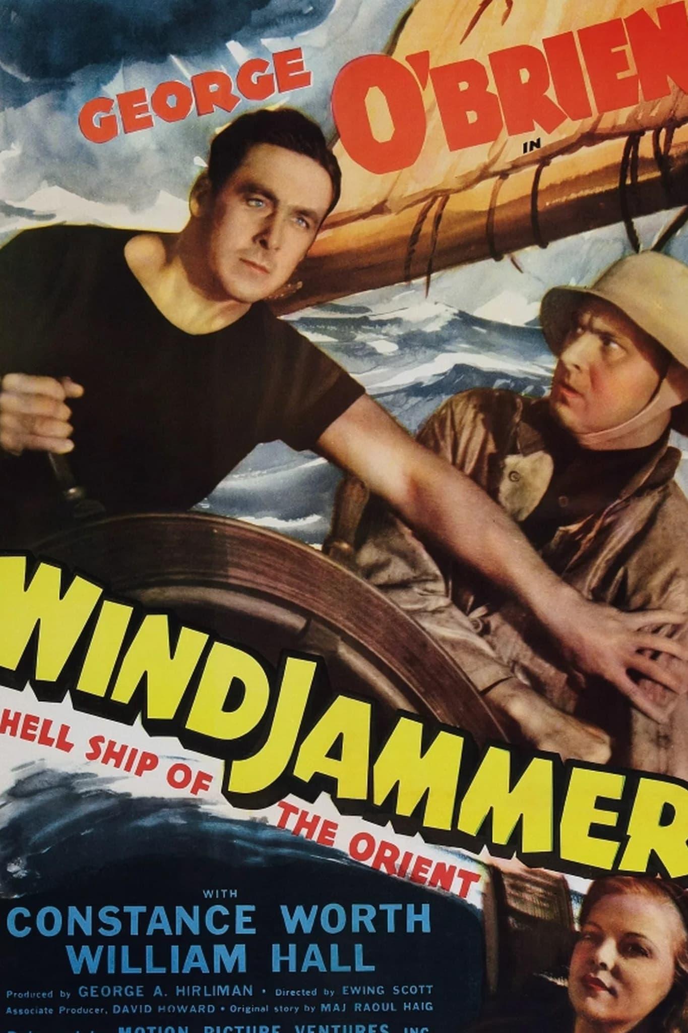 Windjammer poster