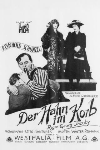 Der Hahn im Korb poster