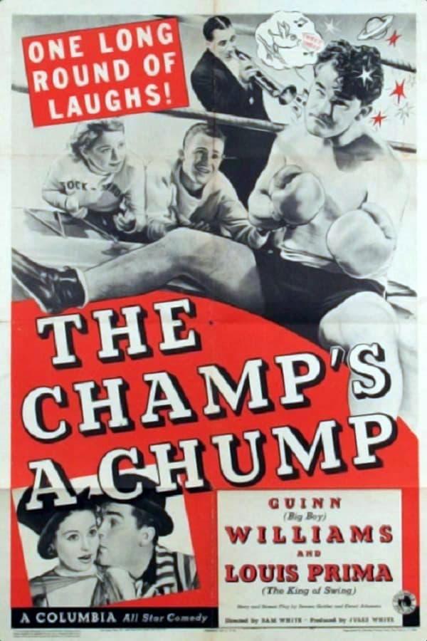 The Champ's a Chump poster