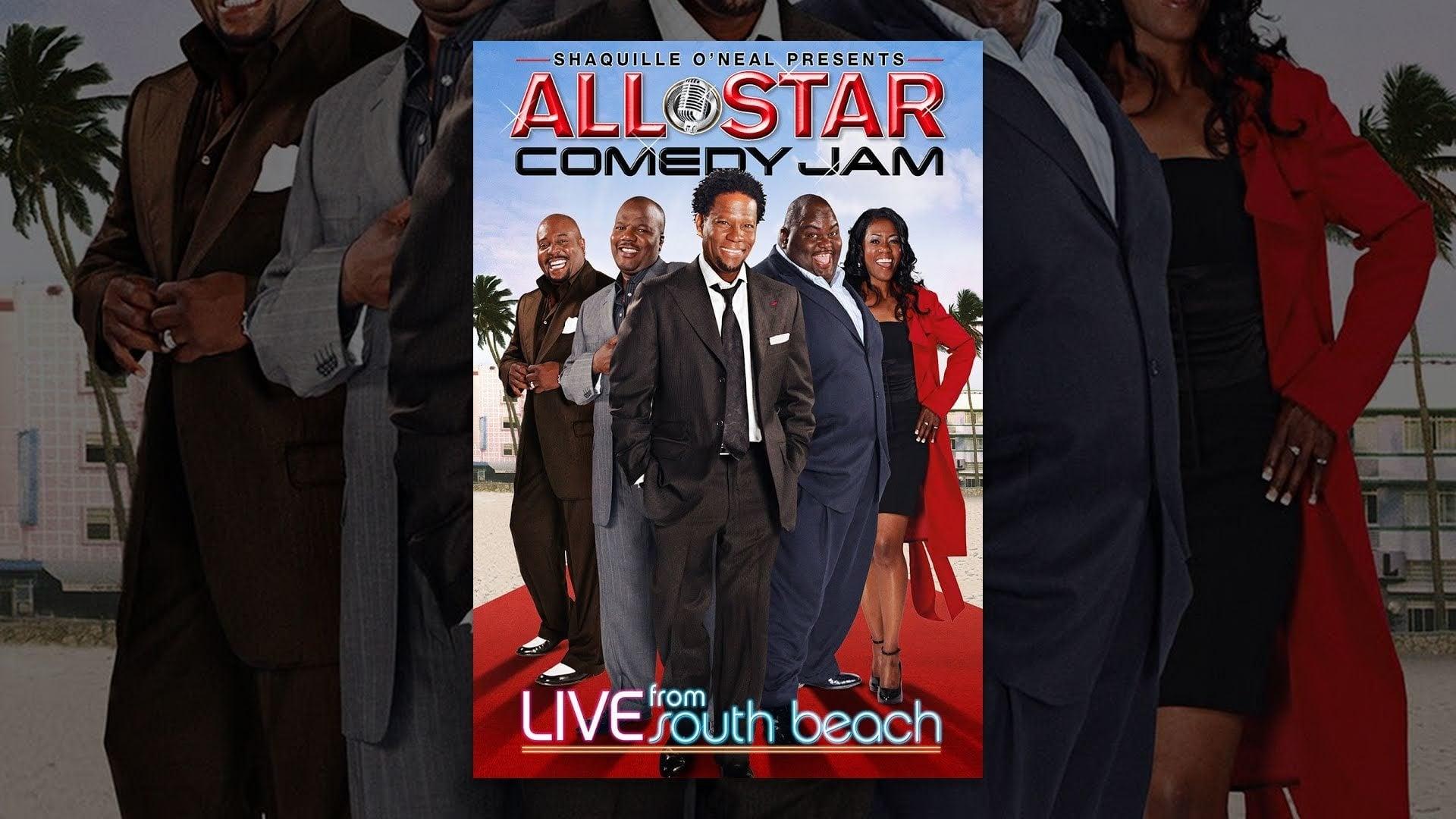 All Star Comedy Jam: Live from South Beach backdrop