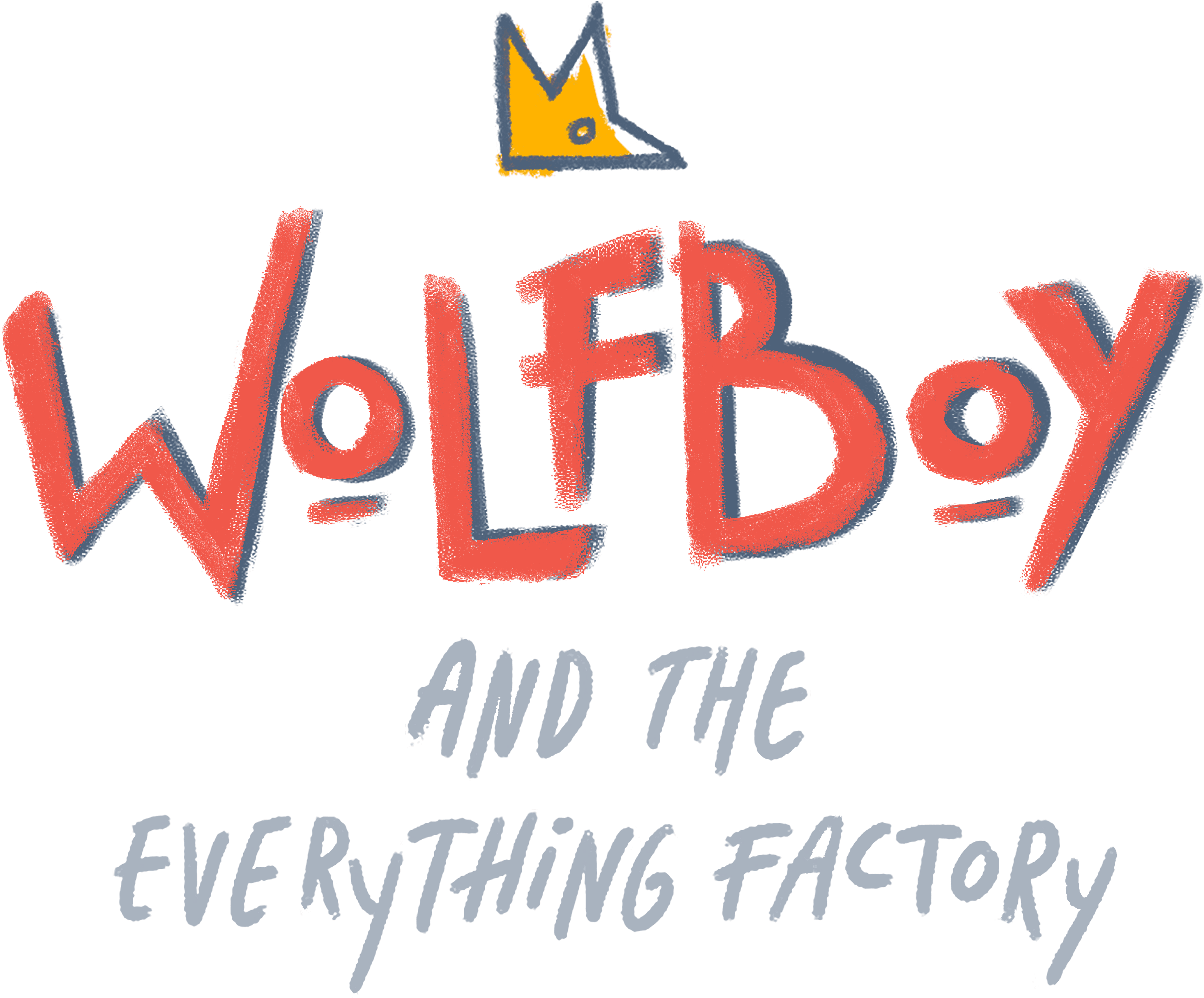 Wolfboy and The Everything Factory logo