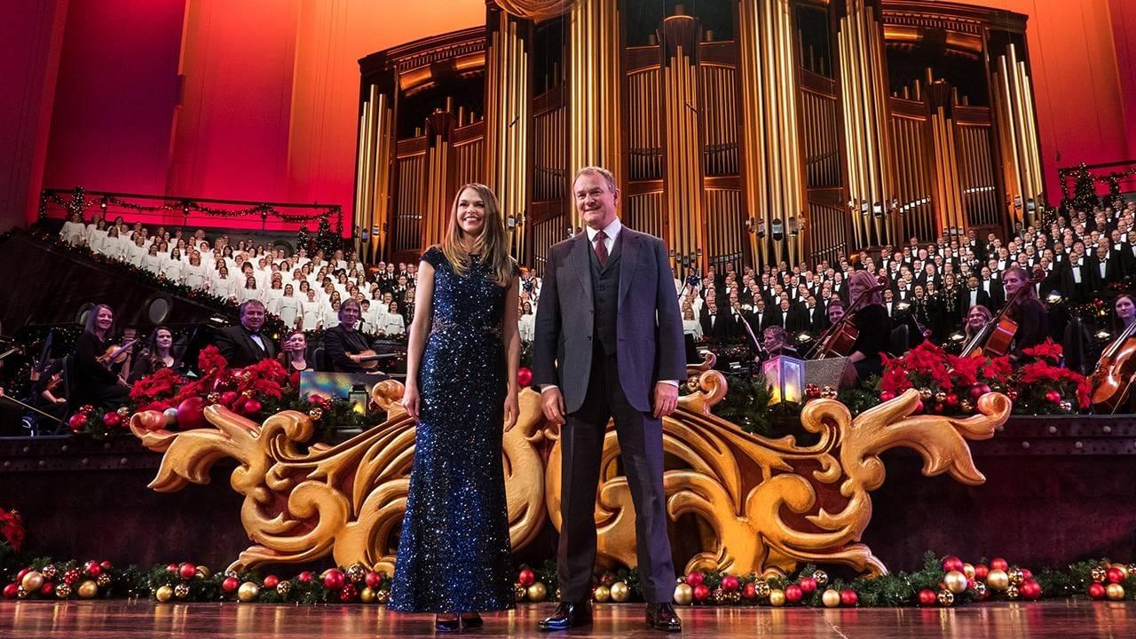 Christmas with the Mormon Tabernacle Choir backdrop