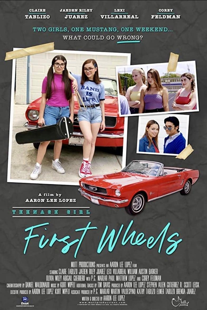 Teenage Girl: First Wheels poster