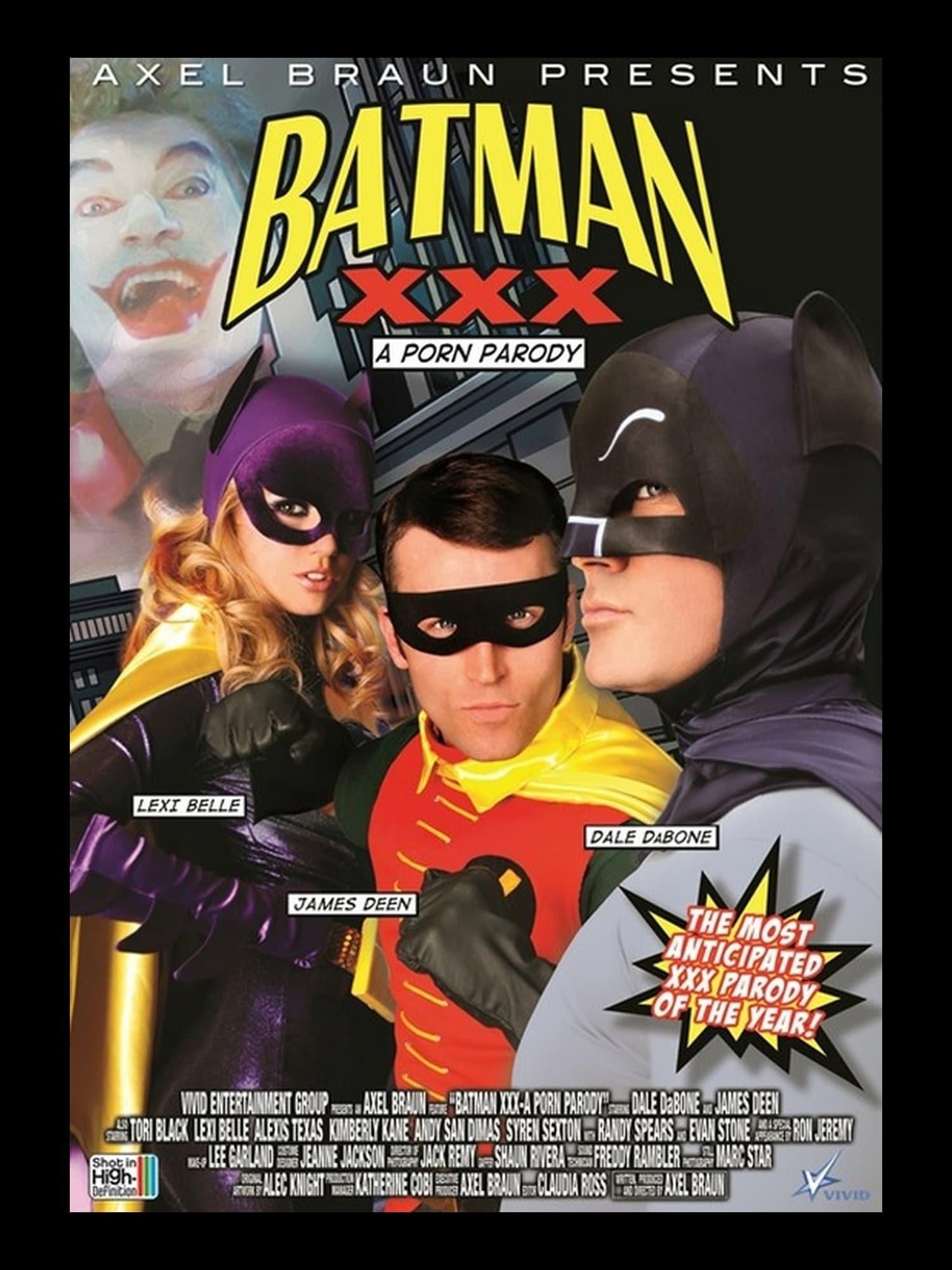 Batman XXX: A Porn Parody poster