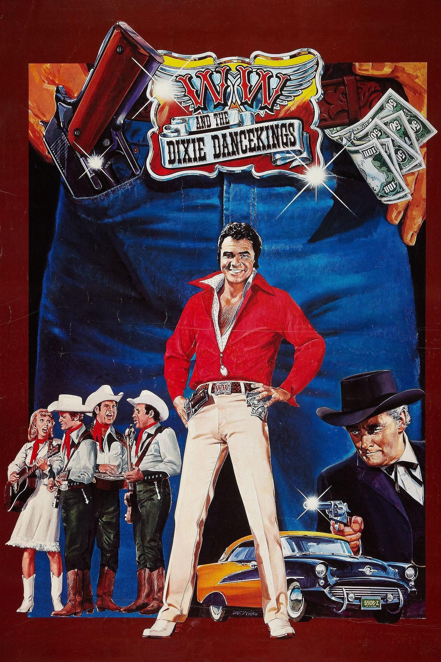 W.W. and the Dixie Dancekings poster