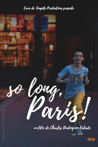 So Long, Paris! poster