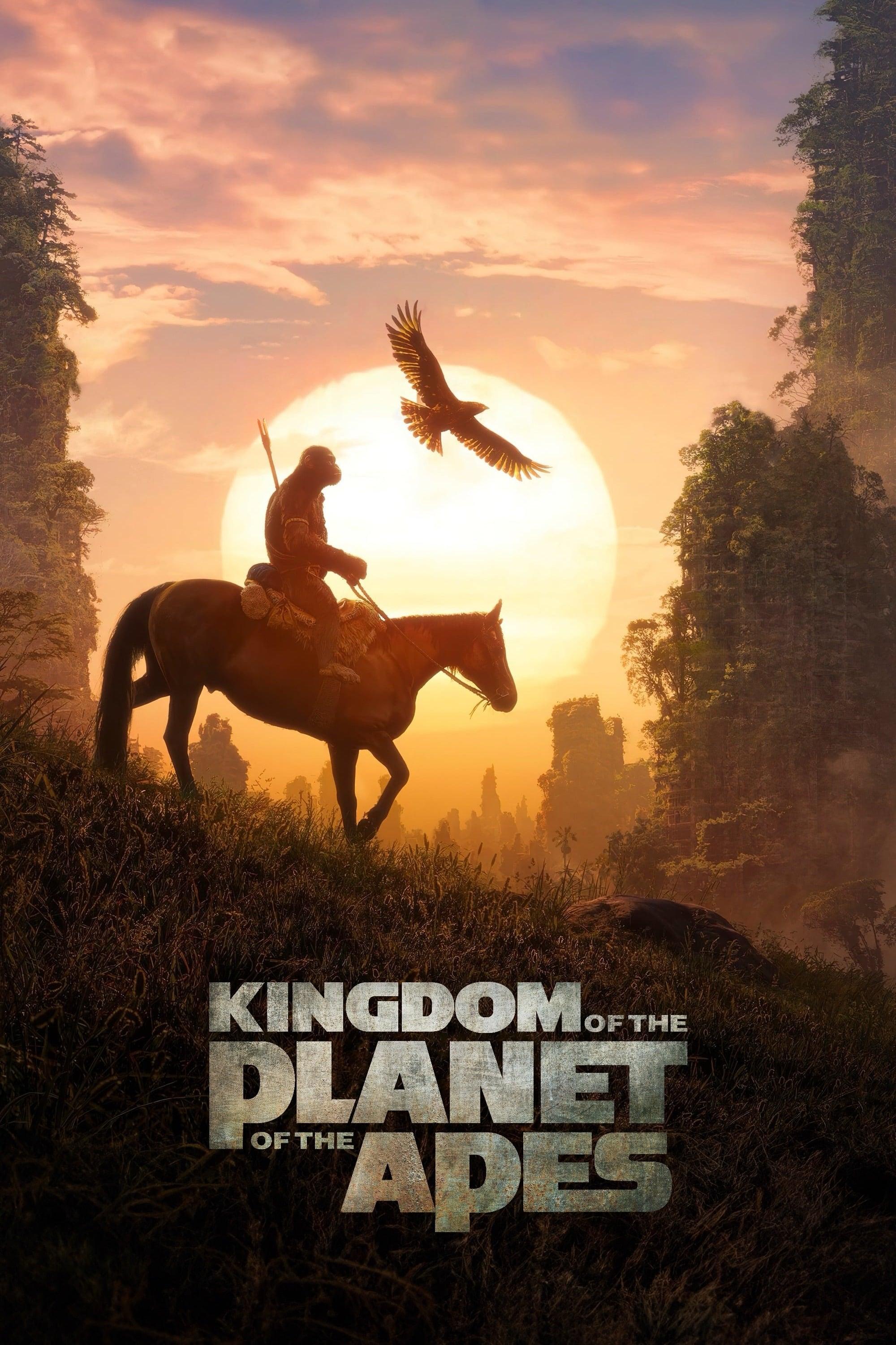 Kingdom of the Planet of the Apes poster