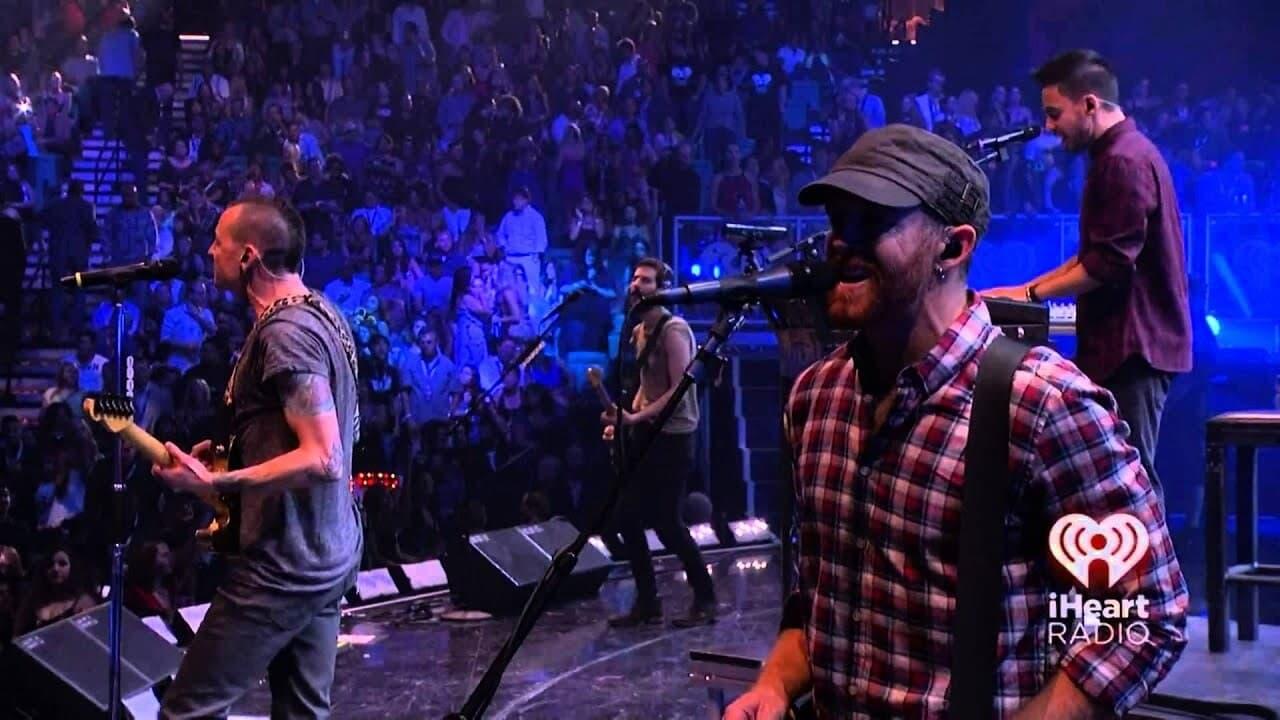 Linkin Park Live in iHeartRadio Music Festival backdrop