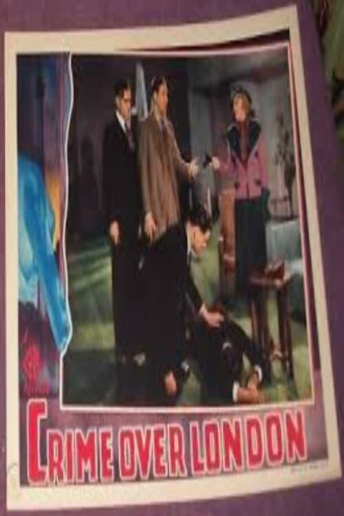 Crime Over London poster