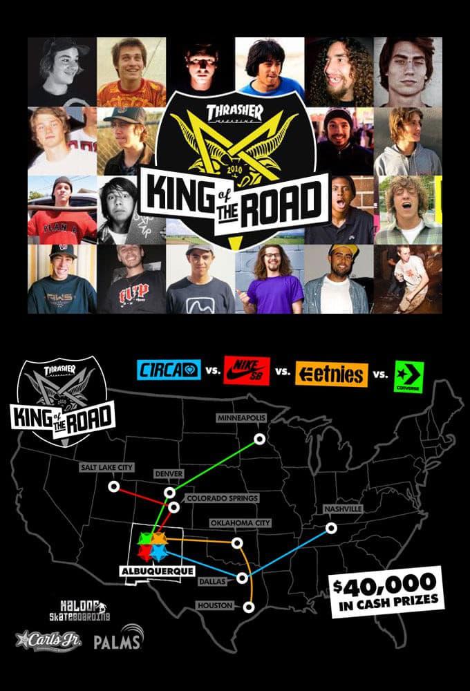 Thrasher - King of the Road 2010 poster
