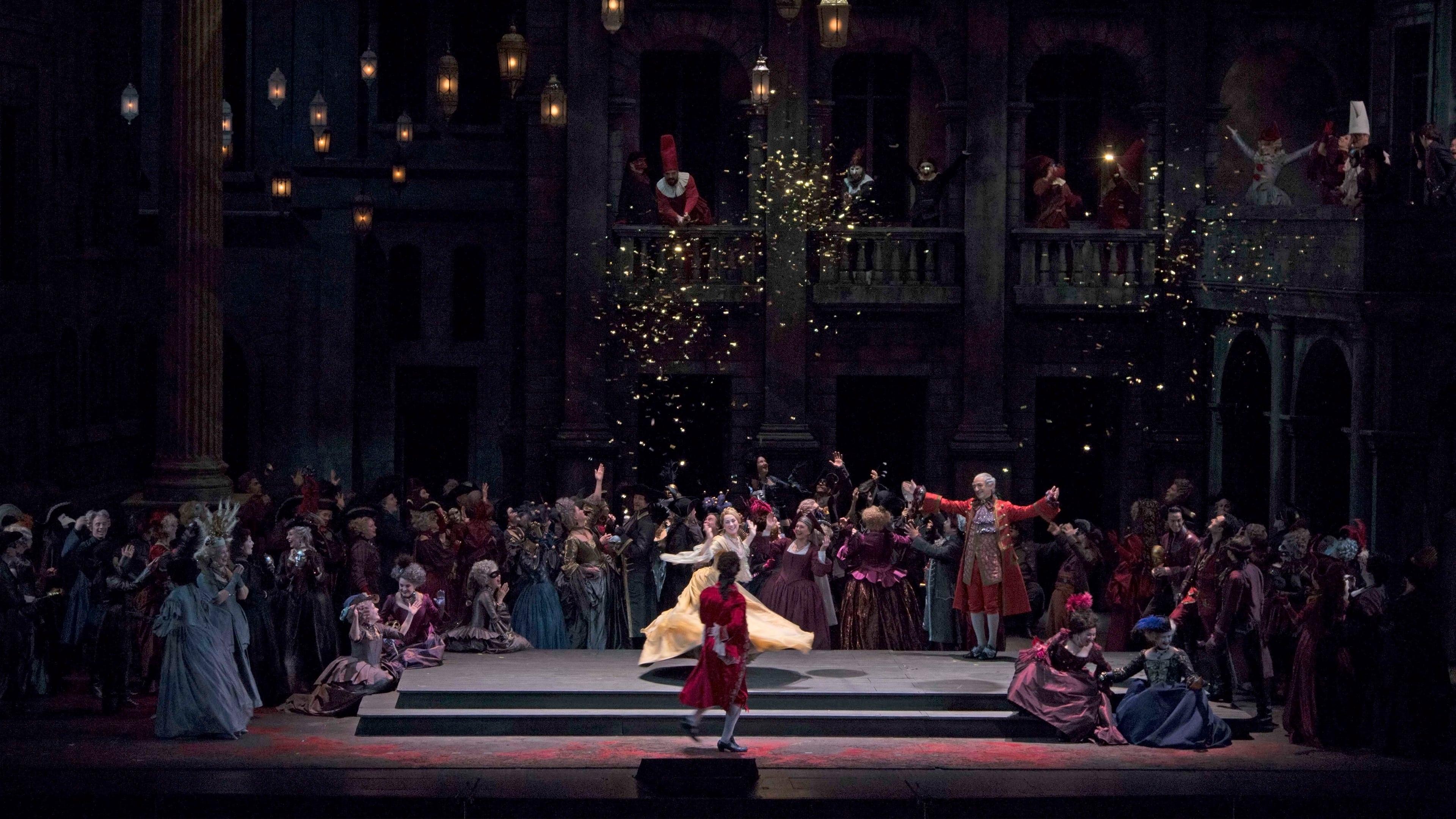 The Metropolitan Opera: Romeo et Juliette backdrop
