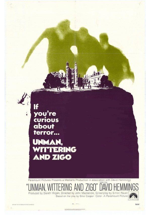 Unman, Wittering and Zigo poster