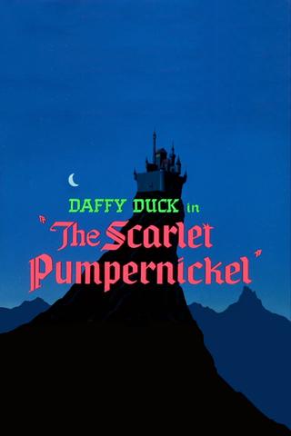 The Scarlet Pumpernickel poster