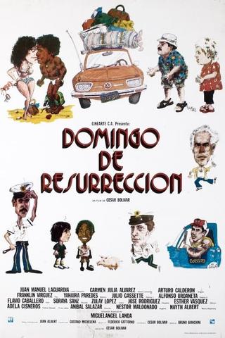 Domingo de resurrección poster